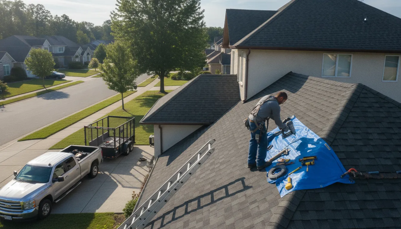 Trusted Roofing for Hope Mills Homes & Businesses